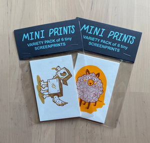 Mini-Prints! Collection 6