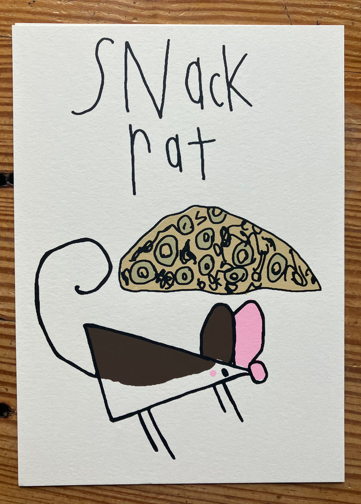 Snack Rat