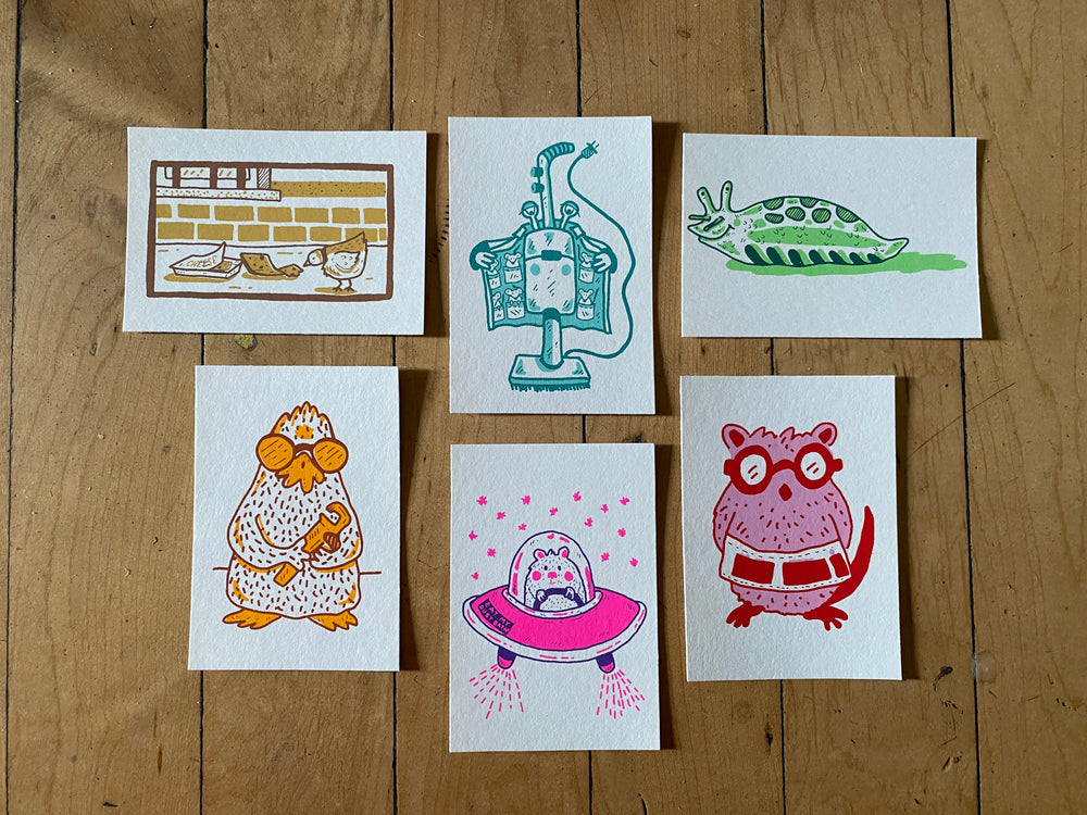 Mini-Prints! Collection 8