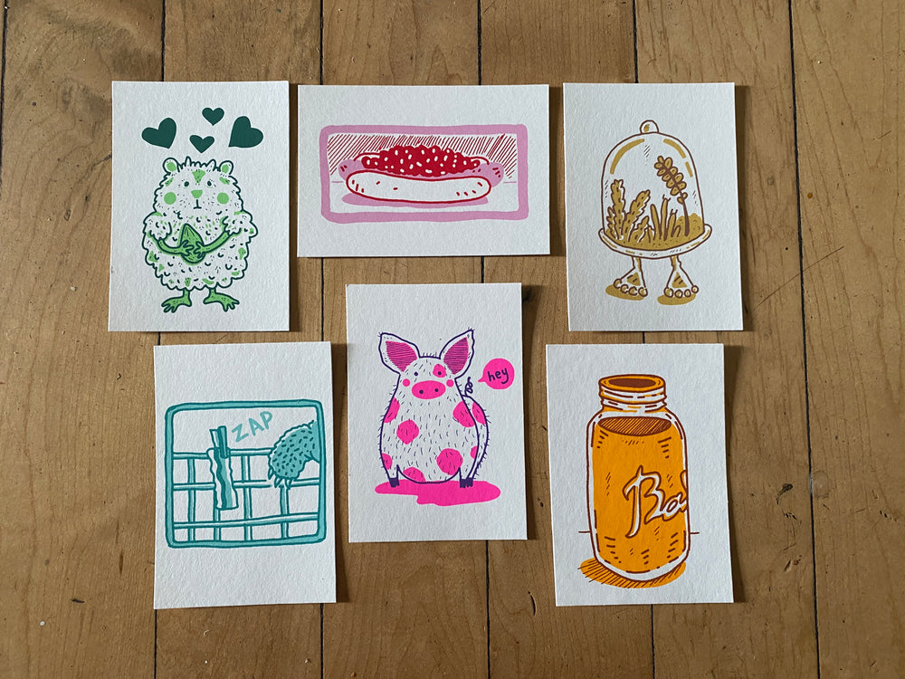 Mini-Prints! Collection 4