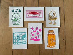 Mini-Prints! Collection 4