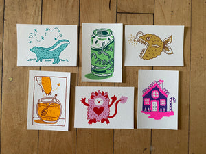 Mini-Prints! Collection 7