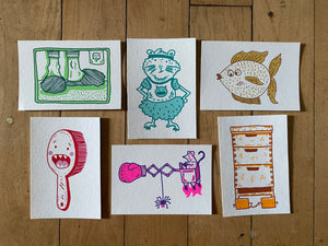 Mini-Prints! Collection 1