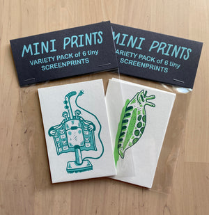 Mini-Prints! Collection 8