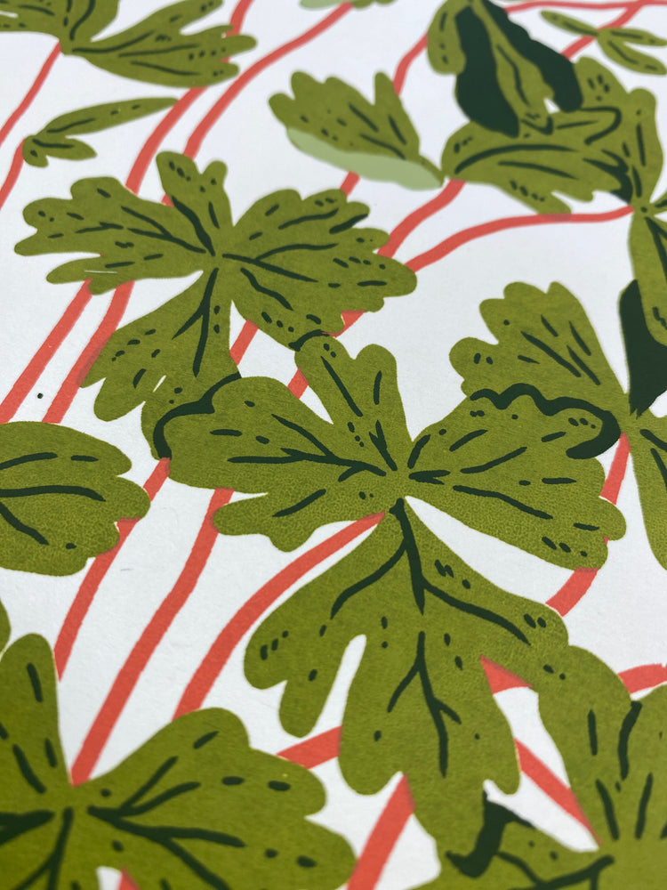 Columbine Print