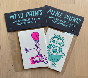 Mini-Prints! Collection 1