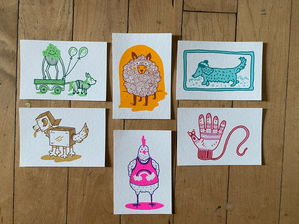 Mini-Prints! Collection 6
