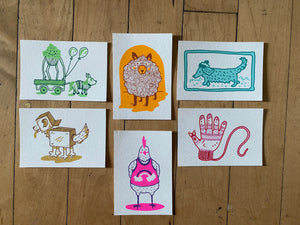 Mini-Prints! Collection 6