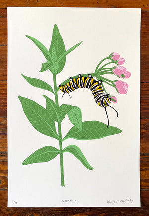 Monarch Caterpillar Prints