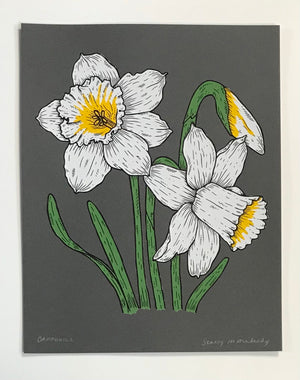 Daffodils Print