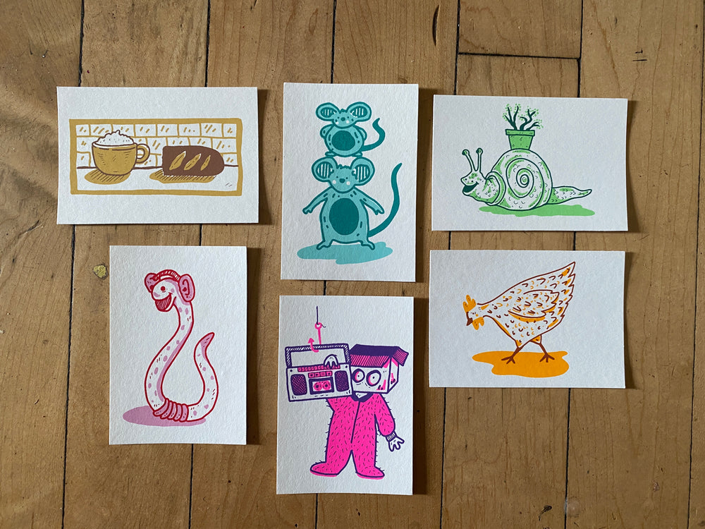 Mini-Prints! Collection 5