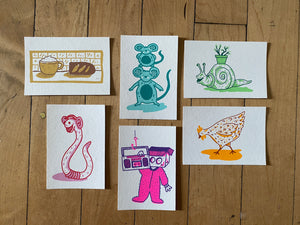 Mini-Prints! Collection 5