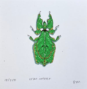 Leaf Insect Prints