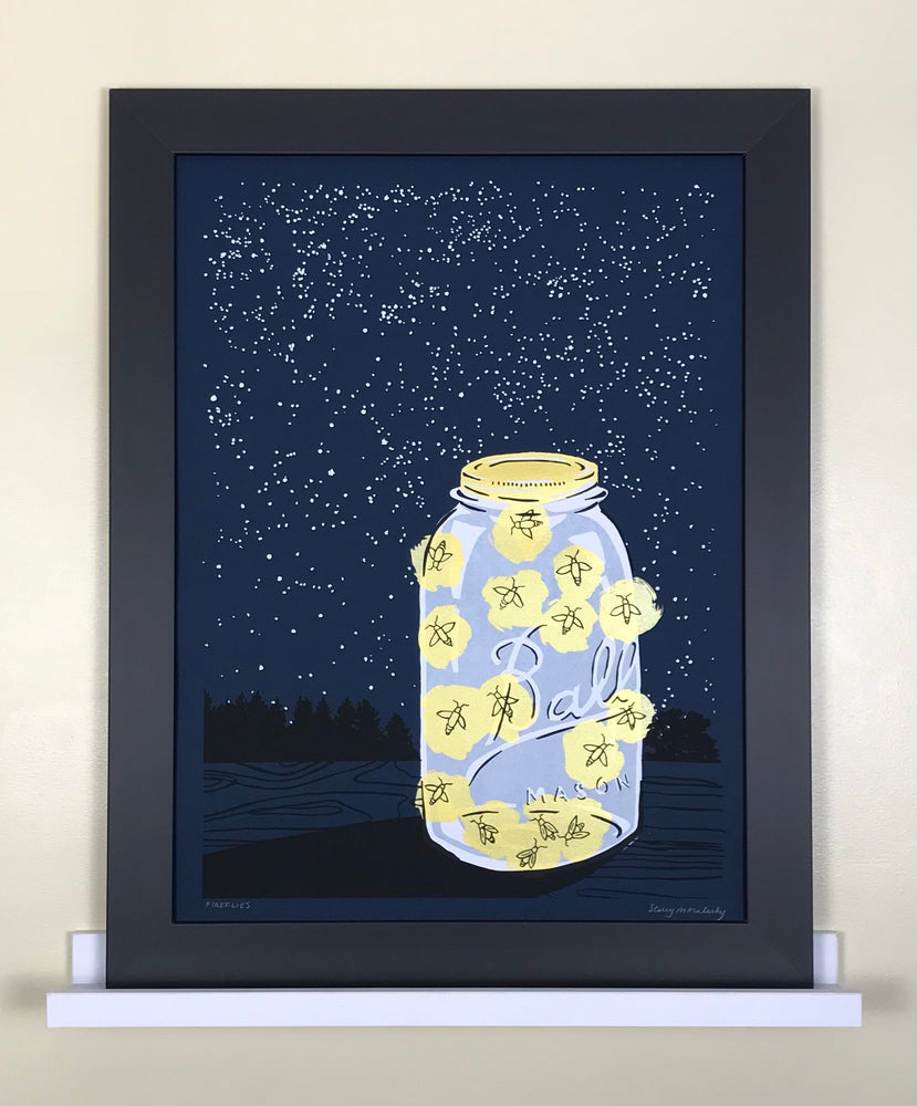 
            
                Load image into Gallery viewer, Fireflies Print
            
        