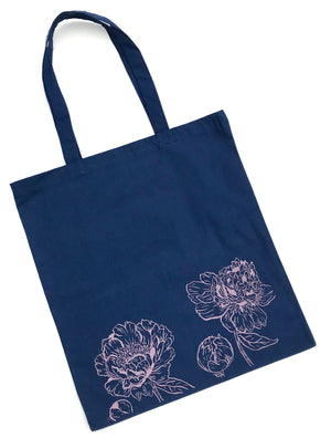 
            
                Load image into Gallery viewer, Peonies Tote
            
        