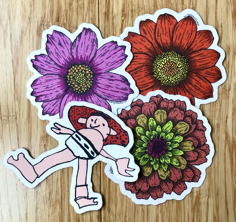 Captain Underpants Sticker – Stacey Malasky